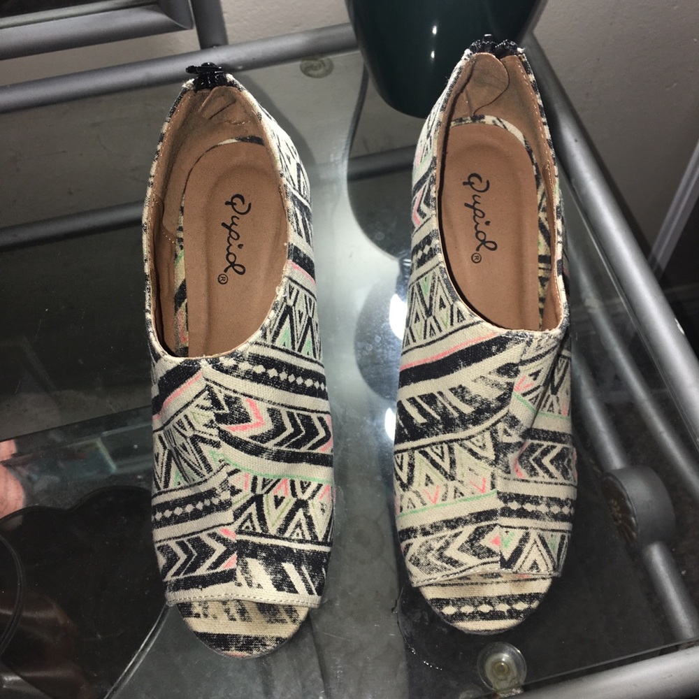Wedge Heels